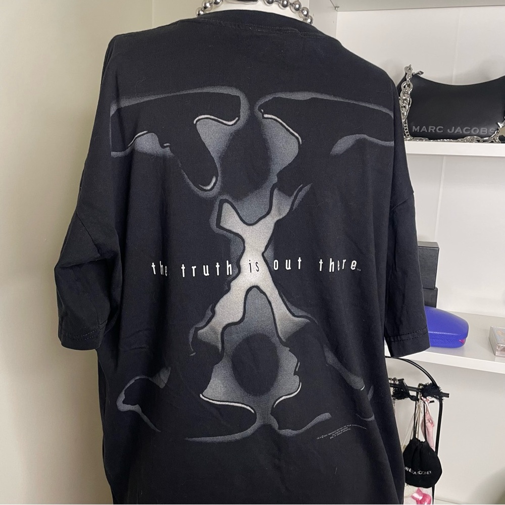 vintage x files t-shirt